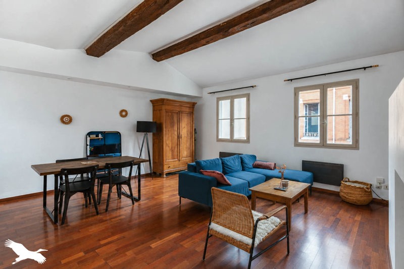 Vente Appartement TOULOUSE - 2 pièces -64 m² - (31000)