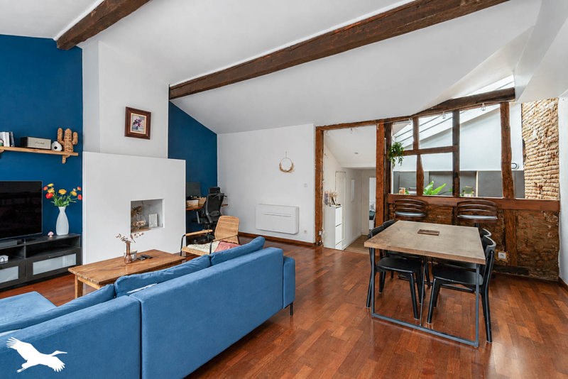 Vente Appartement TOULOUSE - 2 pièces -64 m² - (31000)
