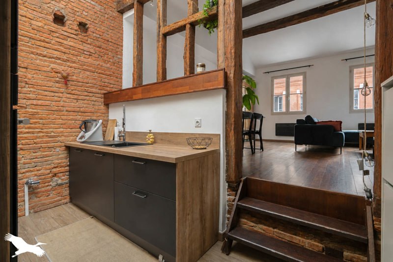 Vente Appartement TOULOUSE - 2 pièces -64 m² - (31000)