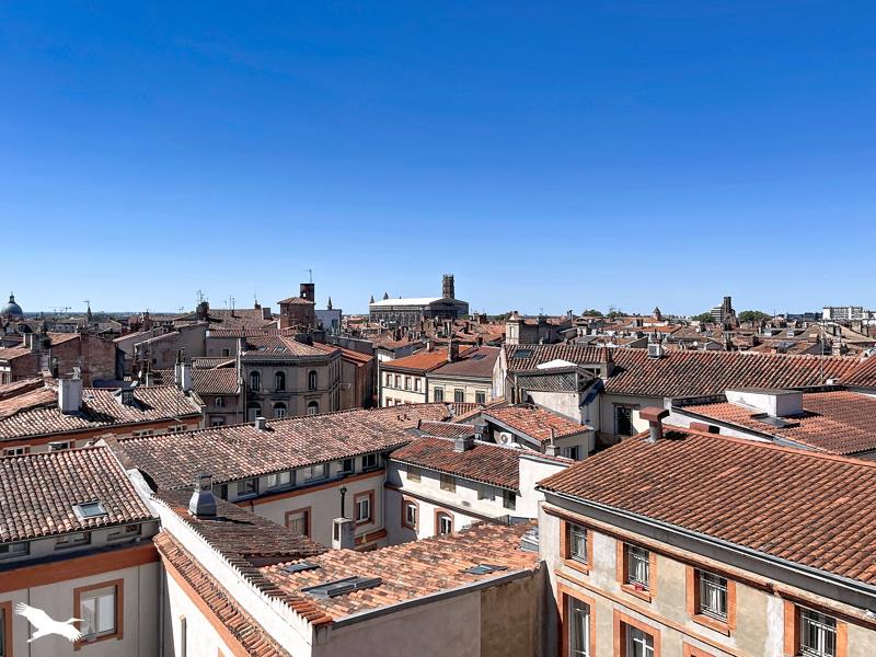 Vente Appartement TOULOUSE - 3 pièces -58 m² - (31000)