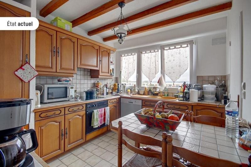 Vente Appartement AUBERGENVILLE - 4 pièces -74 m² - (78410)