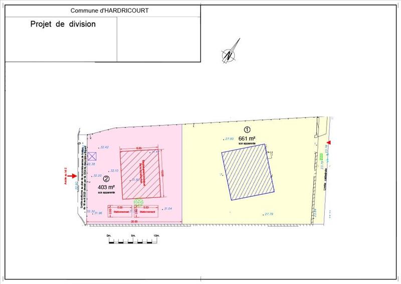 Vente Terrain HARDRICOURT - -403 m² - (78250)