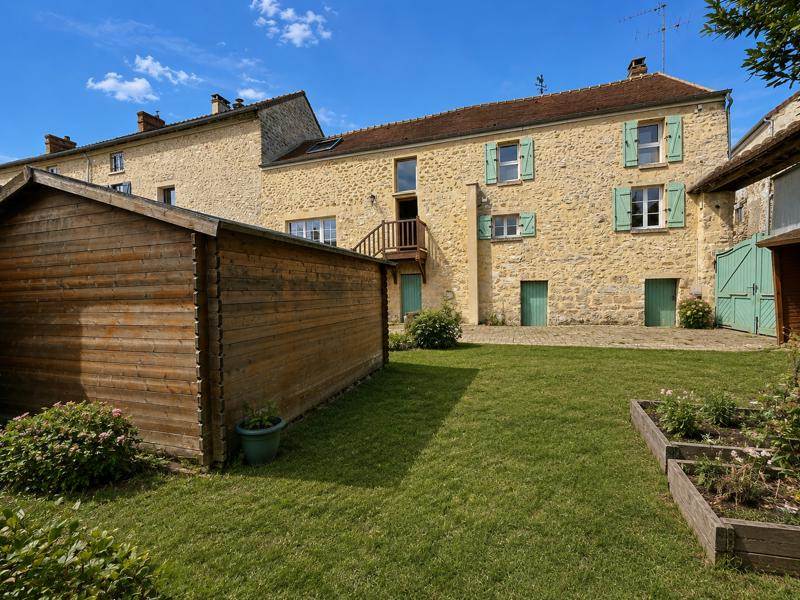Vente Maison Oinville-sur-Montcient - 5 pièces -141,7 m² - (78250)