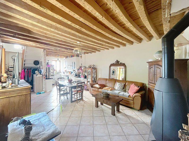 Vente Maison Oinville-sur-Montcient - 3 pièces -75 m² - (78250)