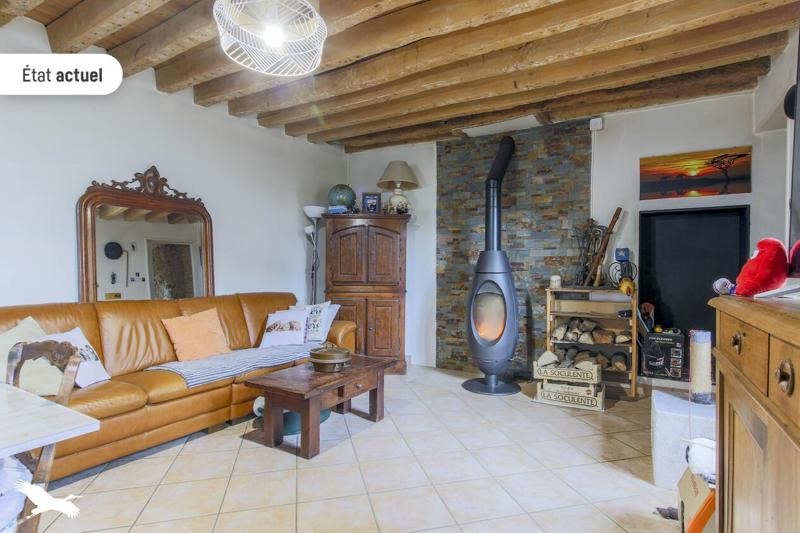 Vente Maison OINVILLE SUR MONTCIENT - 3 pièces -75 m² - (78250)