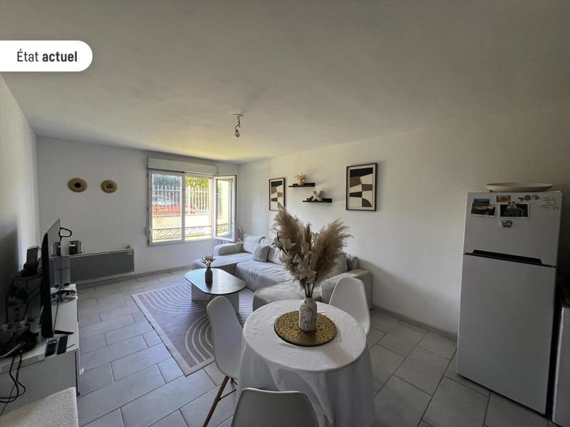 Vente Appartement LES MUREAUX - 3 pièces -62,2 m² - (78130)