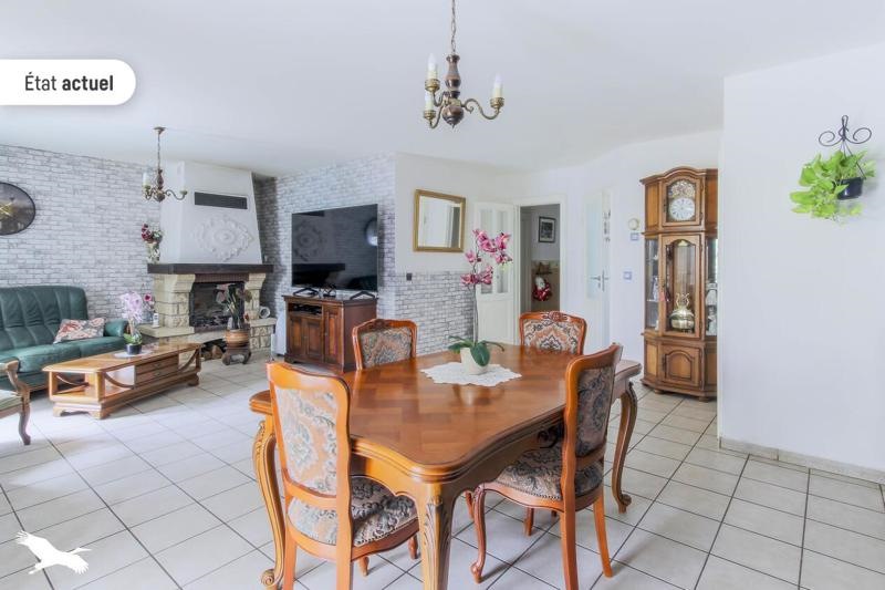 Vente Maison LES MUREAUX - 6 pièces -110 m² - (78130)
