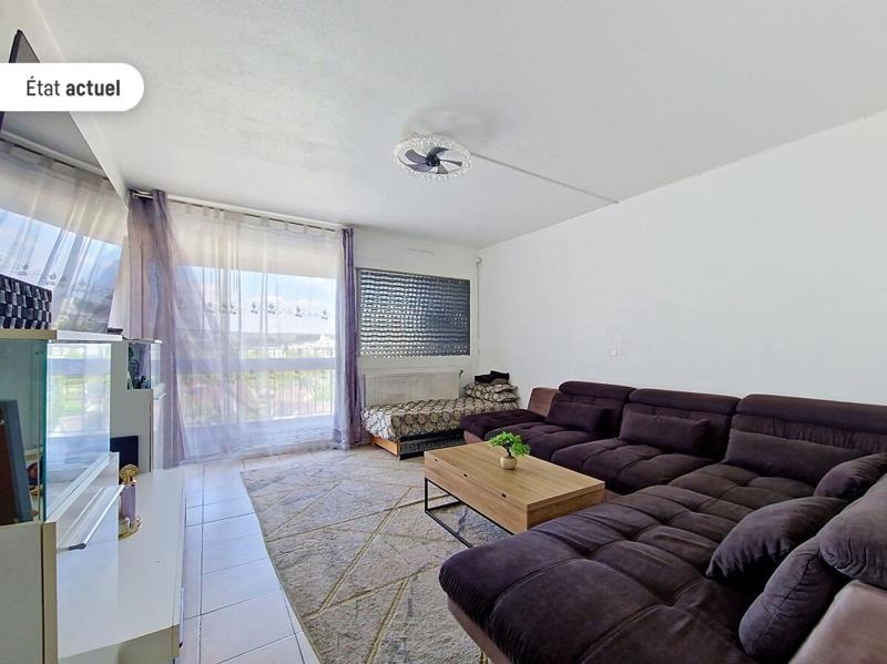 Vente Appartement Les Mureaux 78130 4 pièces - 78,22 m²