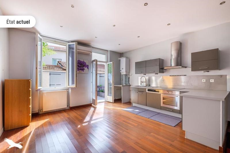 Vente Appartement VILLEURBANNE - 2 pièces -49 m² - (69100)