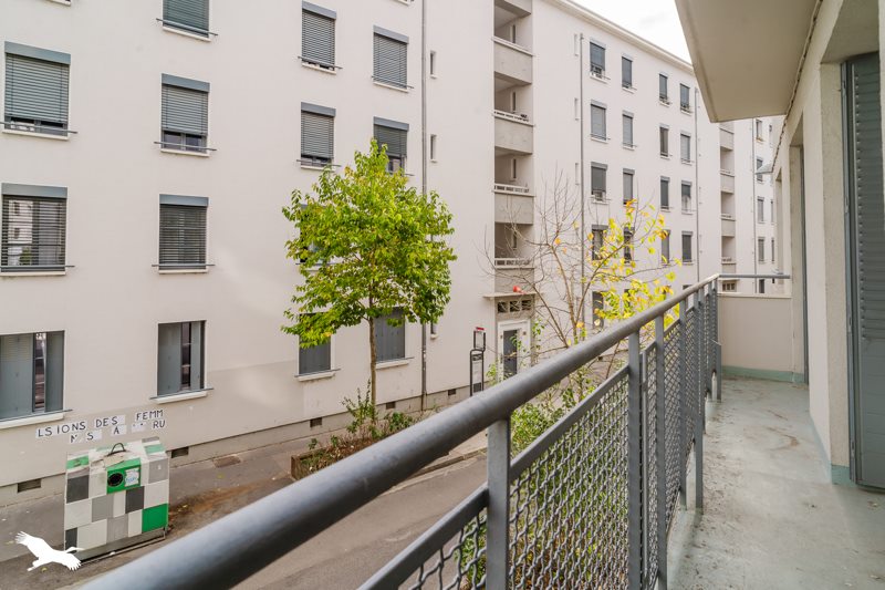 Vente Appartement VILLEURBANNE - 3 pièces -65 m² - (69100)