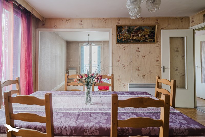Vente Appartement VILLEURBANNE - 3 pièces -65 m² - (69100)