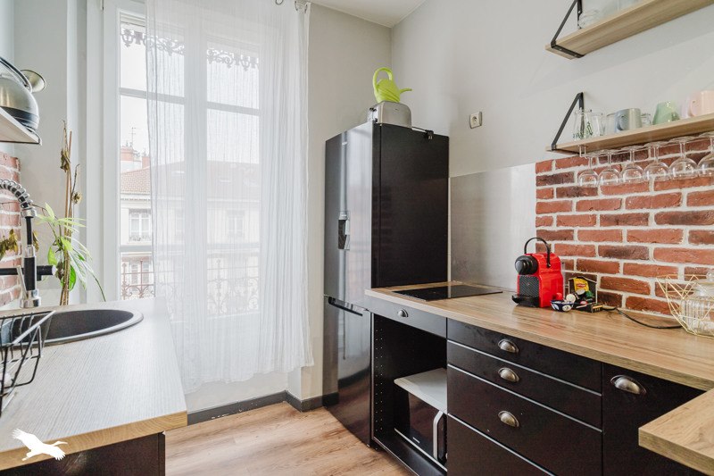 Vente Appartement VILLEURBANNE - 2 pièces -40 m² - (69100)