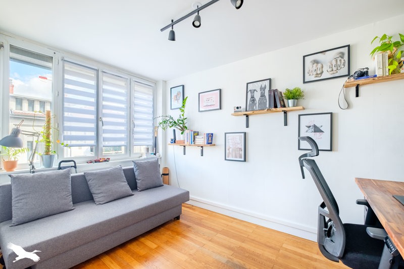 Vente Appartement VILLEURBANNE - 3 pièces -60 m² - (69100)