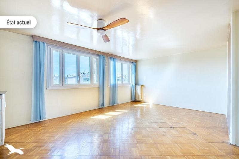 Vente Appartement VILLEURBANNE - 4 pièces -64 m² - (69100)