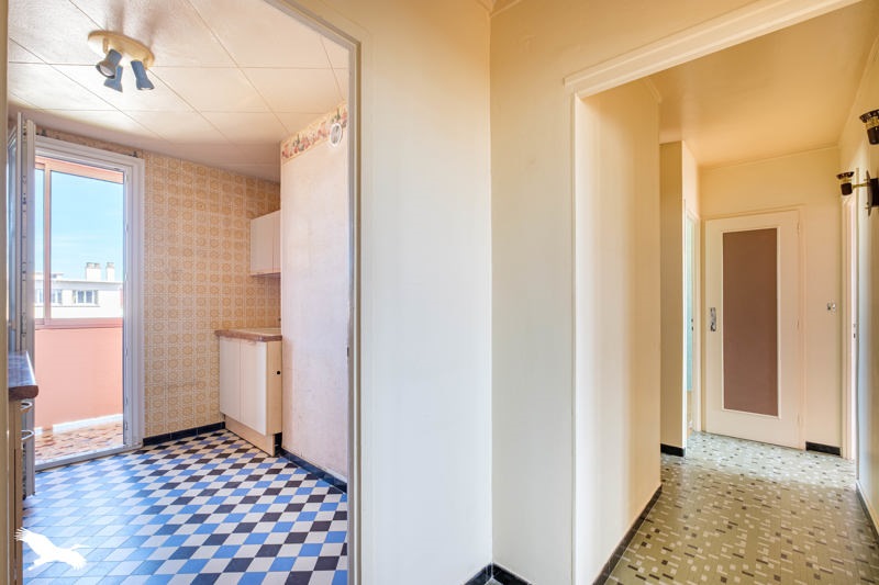 Vente Appartement VILLEURBANNE - 4 pièces -64 m² - (69100)
