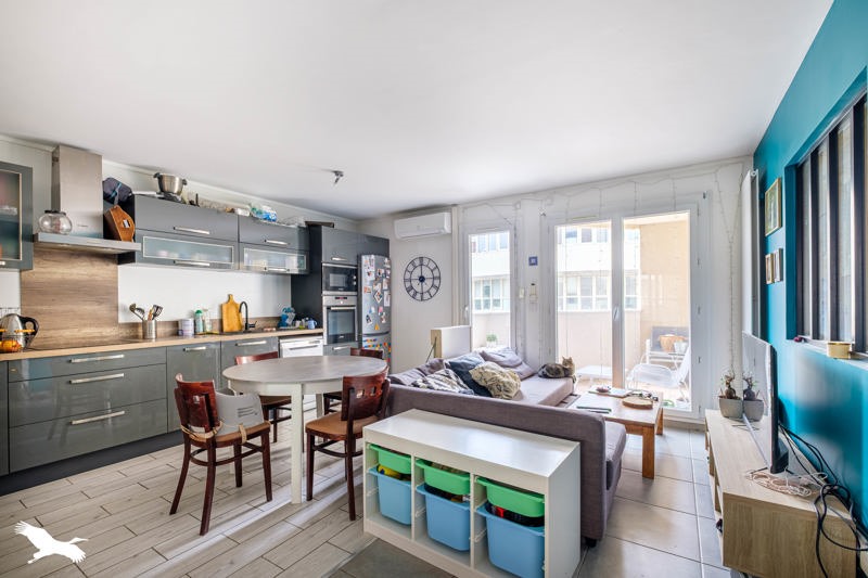 Vente Appartement VILLEURBANNE - 3 pièces -63 m² - (69100)
