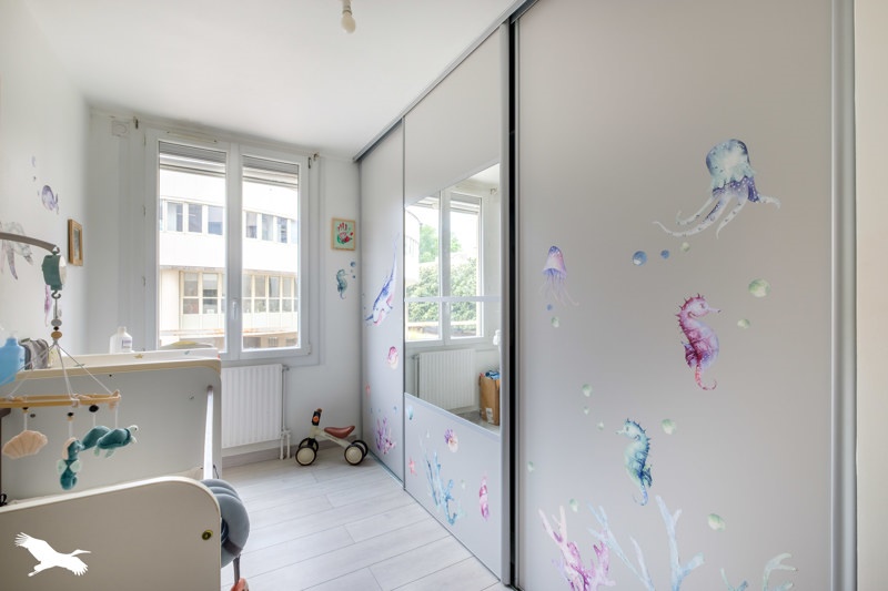 Vente Appartement VILLEURBANNE - 3 pièces -63 m² - (69100)