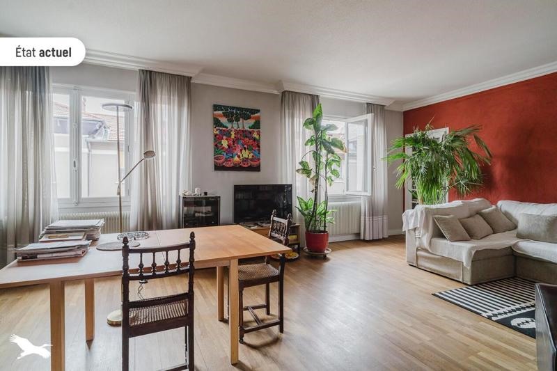 Vente Appartement VILLEURBANNE - 3 pièces -72 m² - (69100)