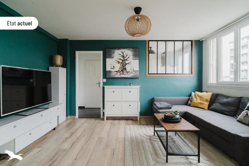 Vente Appartement VILLEURBANNE - 3 pièces -61 m² - (69100)