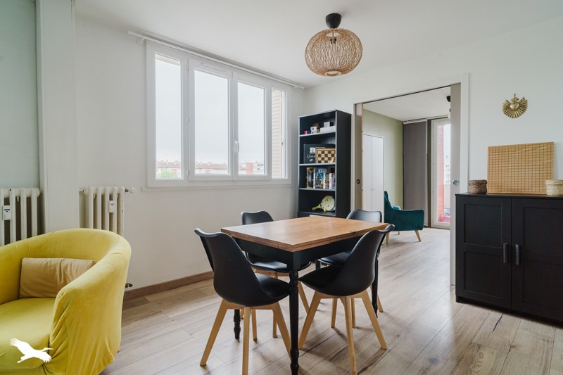 Vente Appartement VILLEURBANNE - 3 pièces -61 m² - (69100)