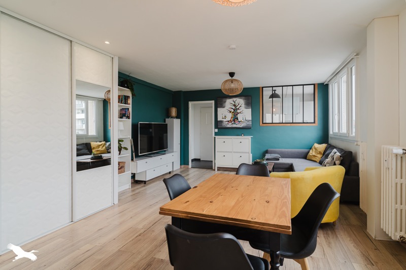 Vente Appartement VILLEURBANNE - 3 pièces -61 m² - (69100)