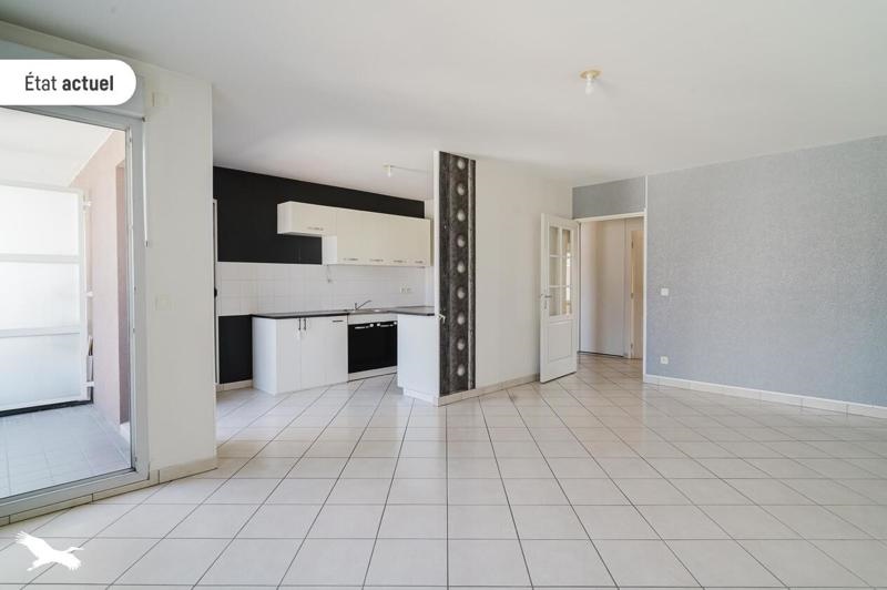 Vente Appartement VILLEURBANNE - 3 pièces -70 m² - (69100)