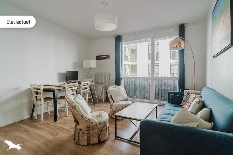 Vente Appartement VILLEURBANNE - 3 pièces -66 m² - (69100)