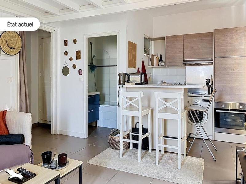 Vente Appartement Villeurbanne - 2 pièces -47 m² - (69100)