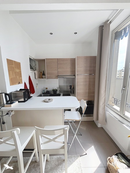 Vente Appartement Villeurbanne - 2 pièces -47 m² - (69100)