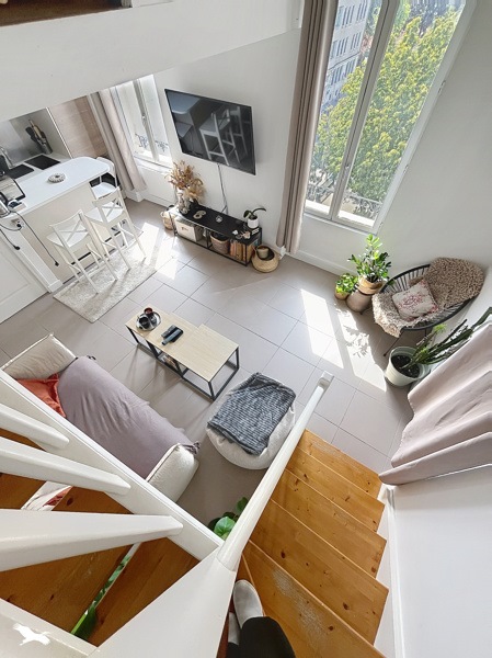 Vente Appartement Villeurbanne - 2 pièces -47 m² - (69100)