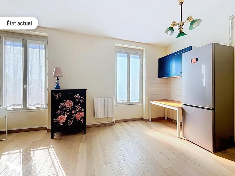 Vente Appartement Villeurbanne 69100 2 pièces - 29 m²