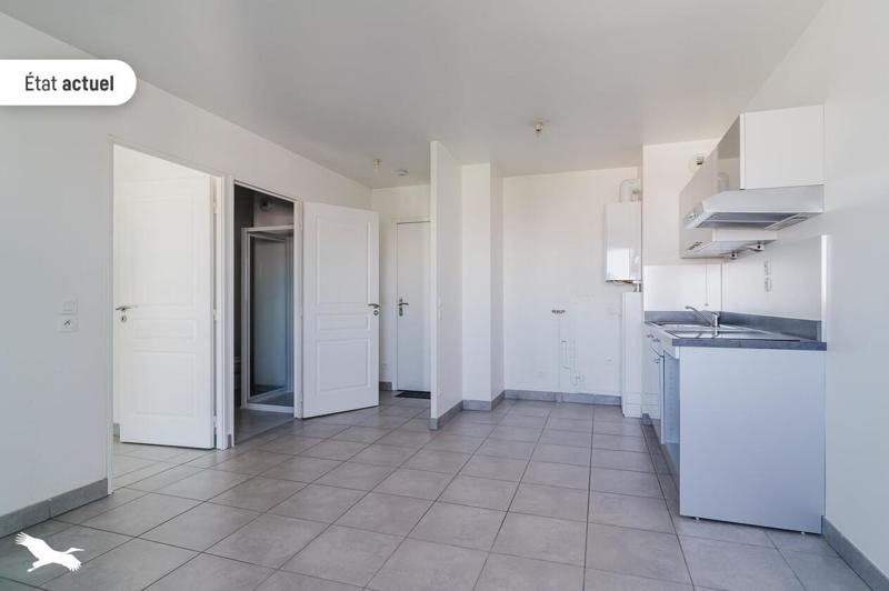 Vente Appartement VILLEURBANNE - 2 pièces -38 m² - (69100)
