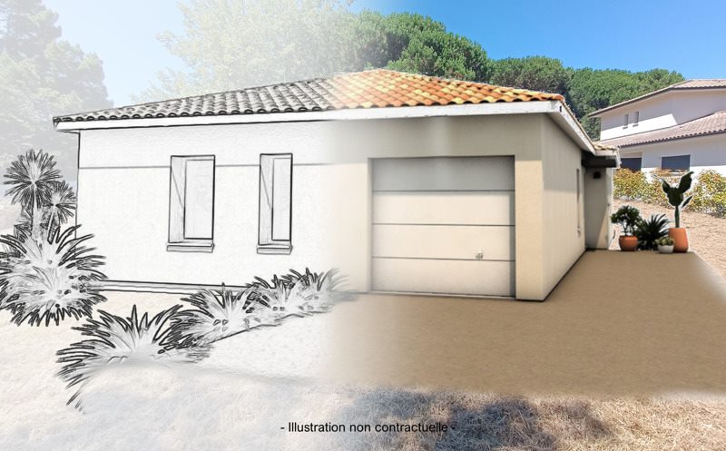 Vente Terrain LATRESNE - -1264 m² - (33360)