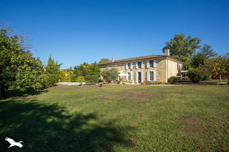 Vente Maison CAMBLANES ET MEYNAC - 9 pièces -275 m² - (33360)