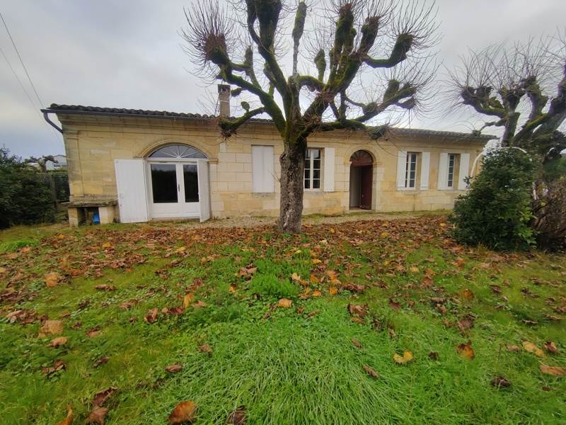 Vente Maison ST CAPRAIS DE BORDEAUX - 3 pièces -113 m² - (33880)