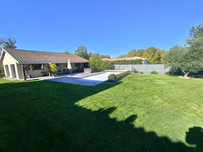 Vente Maison ST CAPRAIS DE BORDEAUX - 6 pièces -175 m² - (33880)