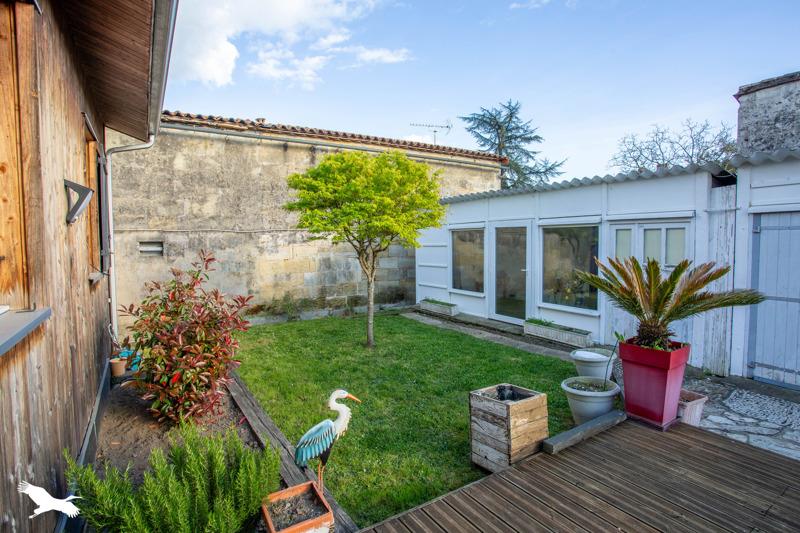 Vente Maison ST CAPRAIS DE BORDEAUX - 3 pièces -55 m² - (33880)