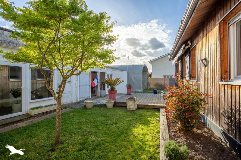Vente Maison ST CAPRAIS DE BORDEAUX - 3 pièces -55 m² - (33880)
