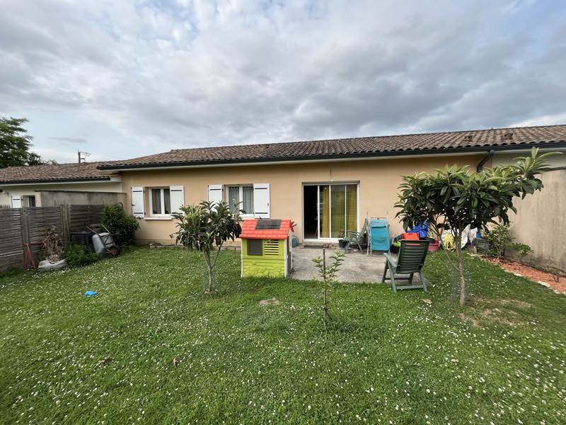 Vente Maison CARIGNAN DE BORDEAUX - 4 pièces -83 m² - (33360)