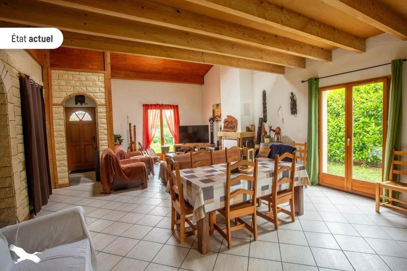 Vente Maison CAMBLANES ET MEYNAC - 4 pièces -120 m² - (33360)