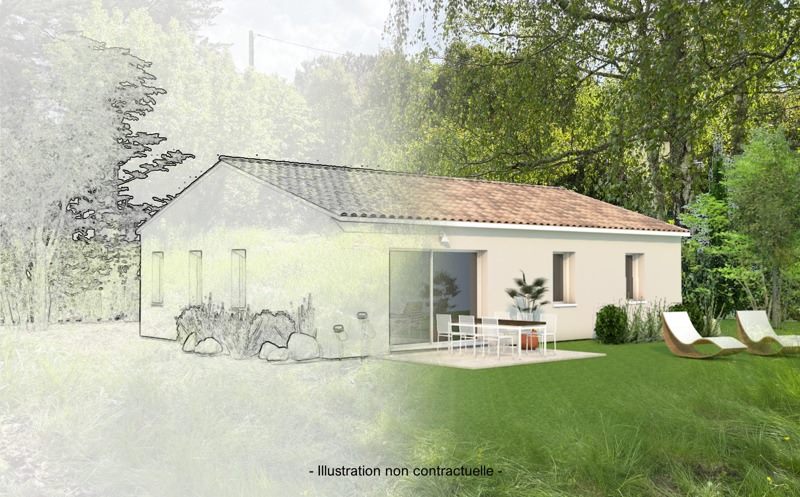 Vente Terrain CARIGNAN DE BORDEAUX - -828 m² - (33360)