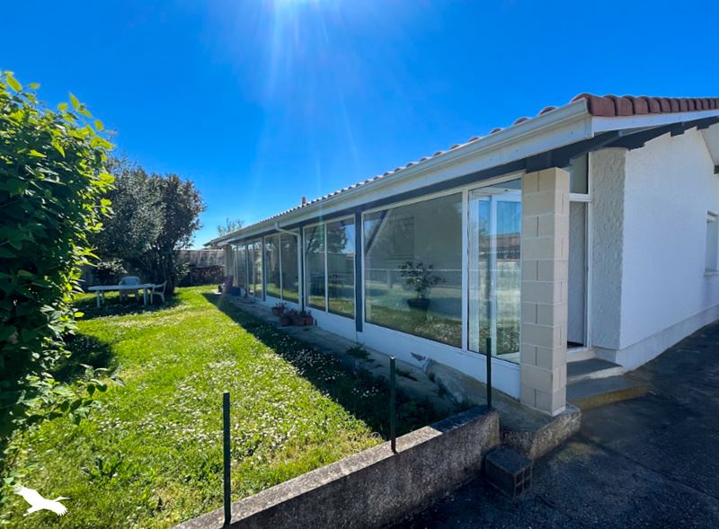 Vente Maison ST CAPRAIS DE BORDEAUX - 5 pièces -118 m² - (33880)