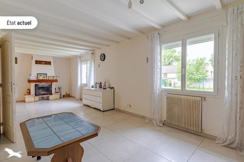 Vente Maison ST CAPRAIS DE BORDEAUX - 5 pièces -118 m² - (33880)