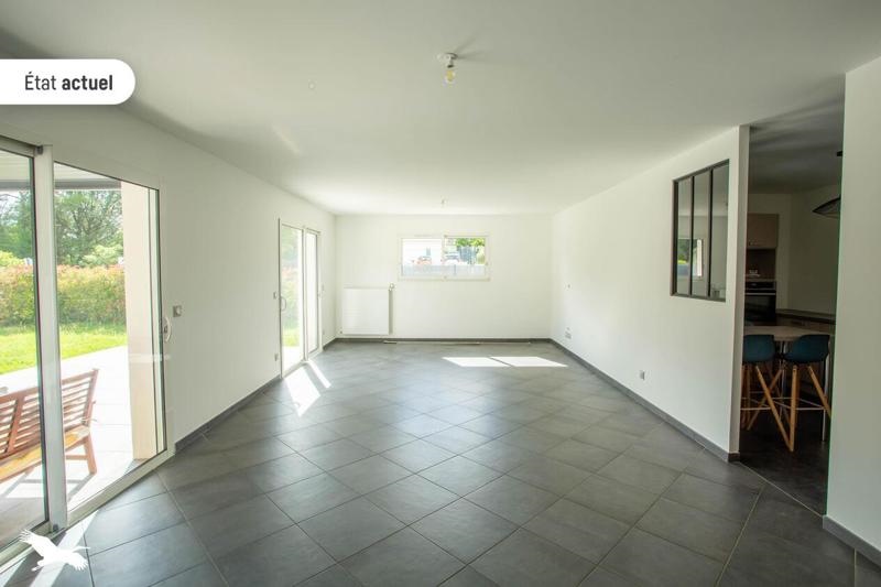 Vente Maison CARIGNAN DE BORDEAUX - 5 pièces -121 m² - (33360)