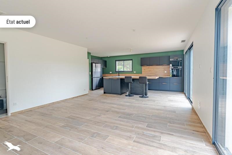 Vente Maison ST CAPRAIS DE BORDEAUX - 5 pièces -118 m² - (33880)