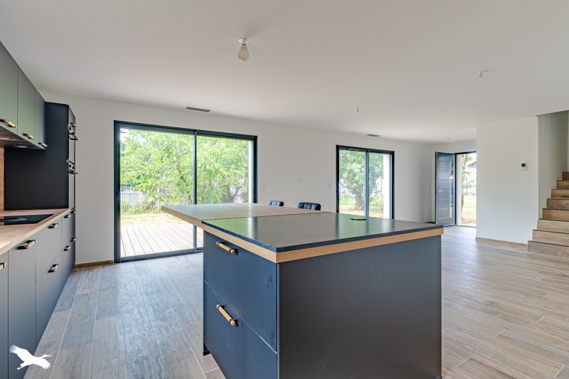 Vente Maison ST CAPRAIS DE BORDEAUX - 5 pièces -118 m² - (33880)