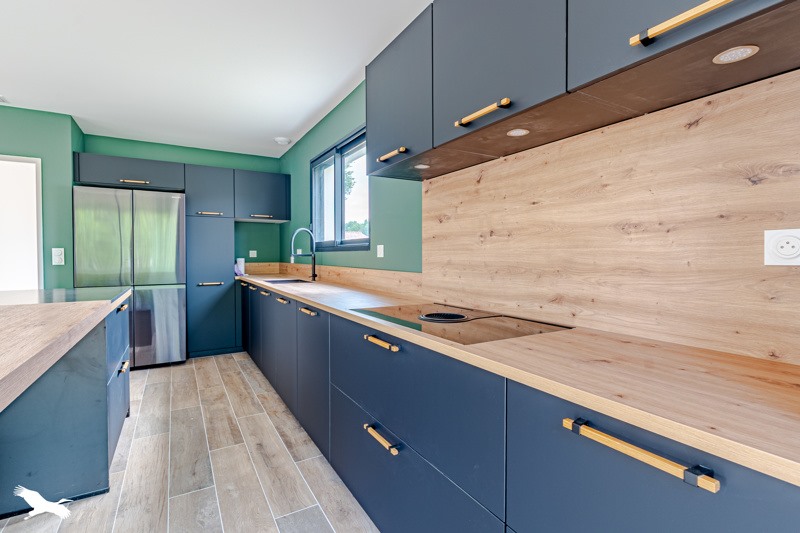 Vente Maison ST CAPRAIS DE BORDEAUX - 5 pièces -118 m² - (33880)