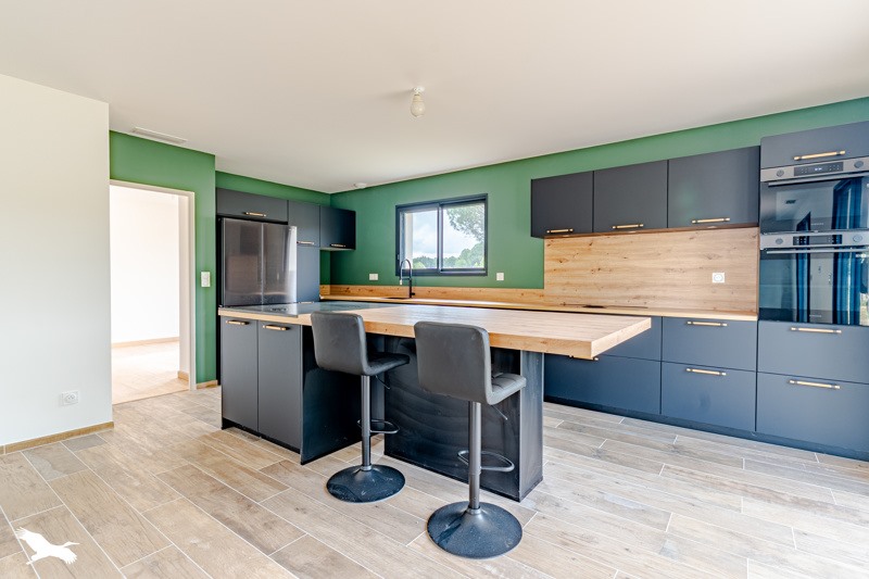 Vente Maison ST CAPRAIS DE BORDEAUX - 5 pièces -118 m² - (33880)