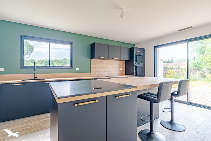 Vente Maison ST CAPRAIS DE BORDEAUX - 5 pièces -118 m² - (33880)