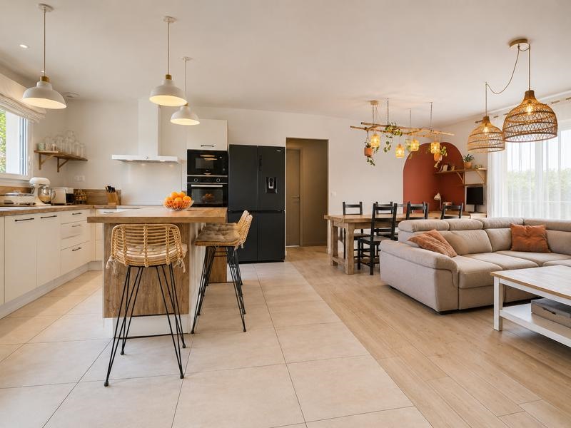Vente Maison Saint-Caprais-de-Bordeaux 33880 4 pièces - 100 m²